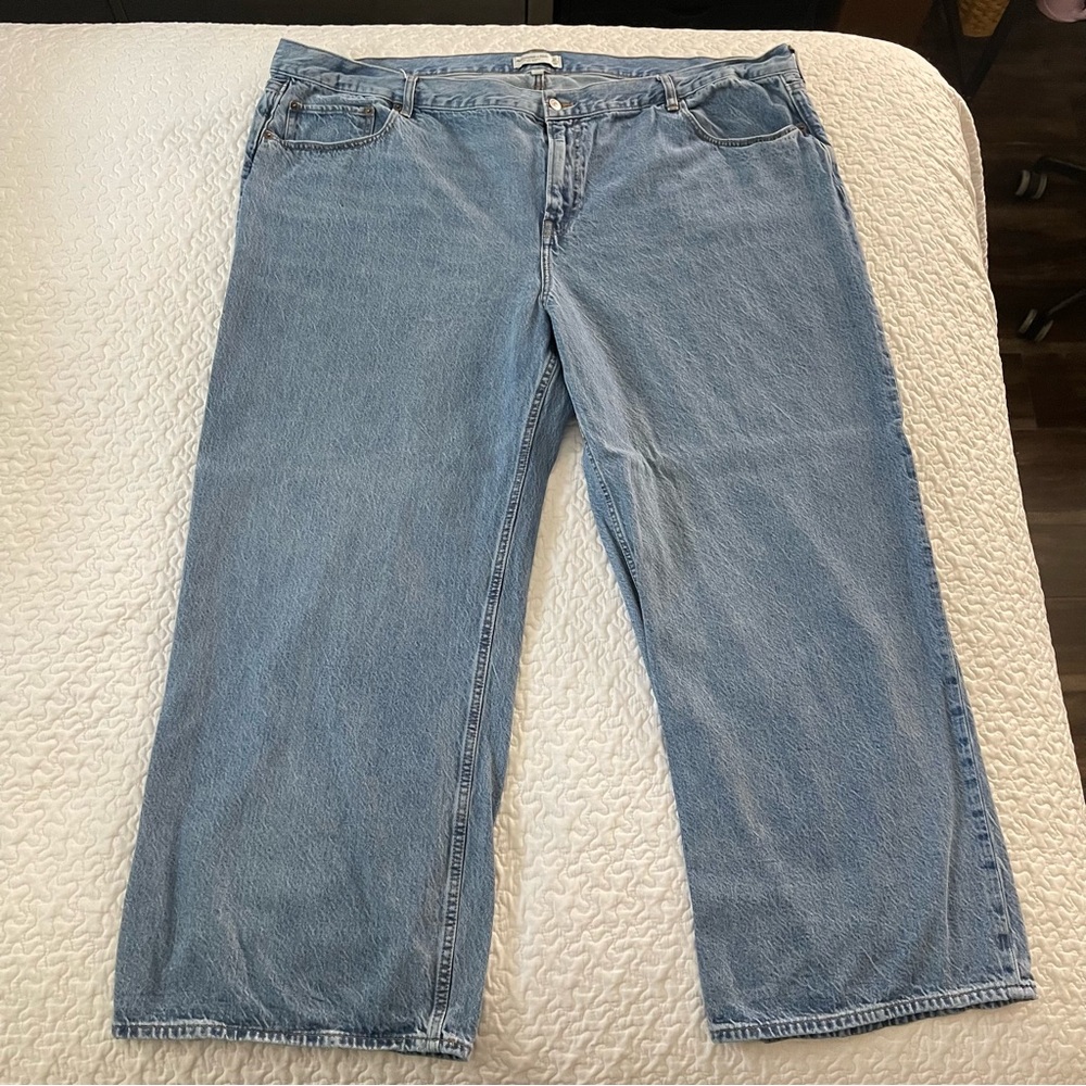 Abercrombie & Fitch Ultra Loose Low Rise Jeans